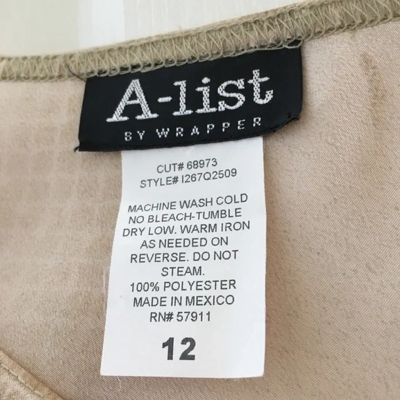 Ladies’ A-List (by Wrapper) Skirt (12) - Picture 4 of 4